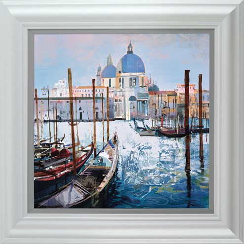 Venetian Vista by Tom Butler - Framed Paper on Board